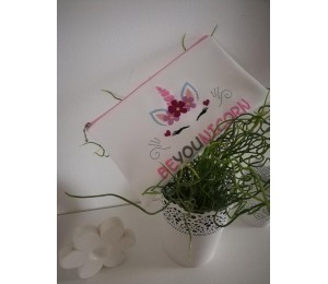 Stickserie ITH - Einhorn Tasche Dreaming Unicorn - BeYOUnicorn